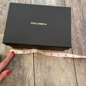 Dolce Gabanna sunglass box